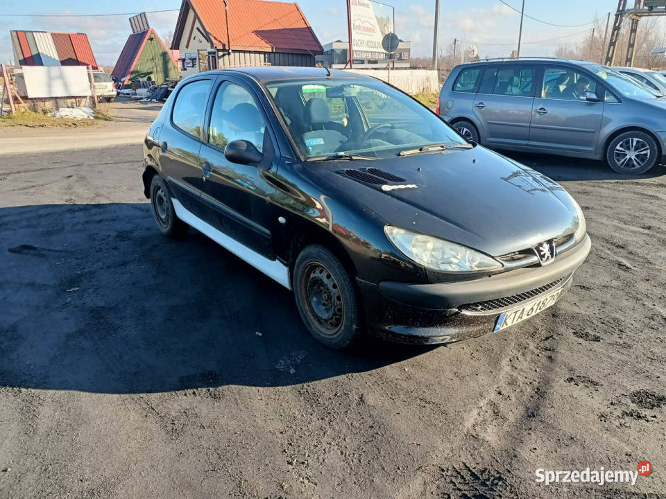 Peugeot 206 Peugeot 206 11 03r 206 Tarnów sprzedam