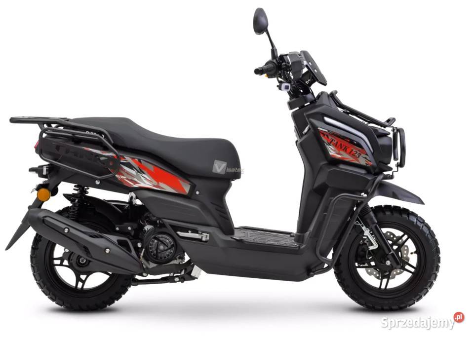 Skuter Romet TANK 125cc 6 29900 Wrocław
