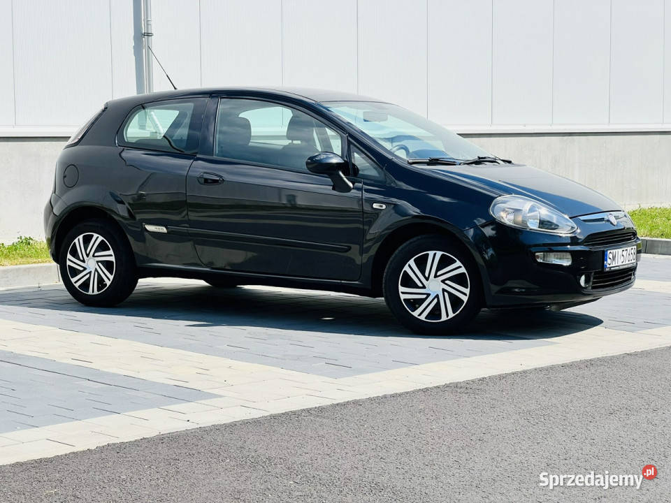 Fiat Punto Evo Fiat Punto Evo 14 Benz 113 Mikołów
