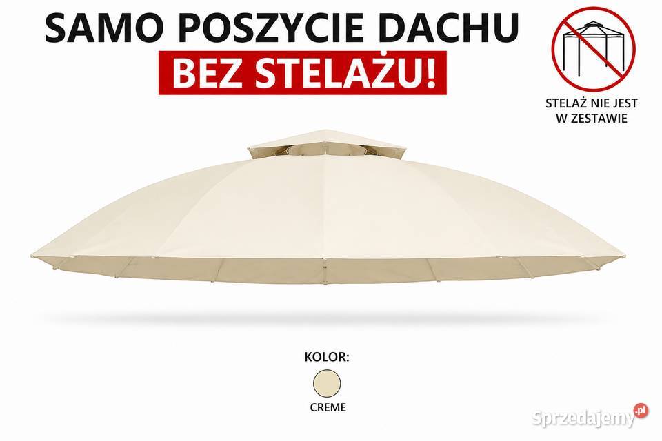 POSZYCIE DACHU DO PAWILONU OGRODOWEGO LAVO Kalety