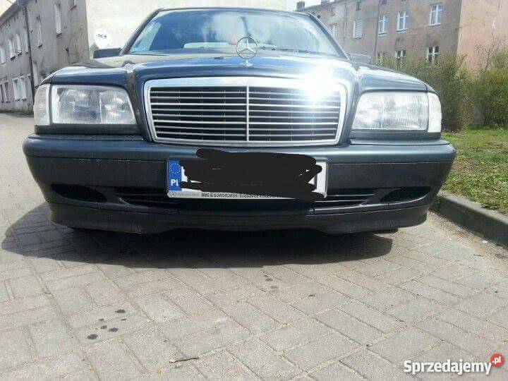 Ładny Mercedes w202 2.2 cdi 1998r Słupsk Sprzedajemy.pl