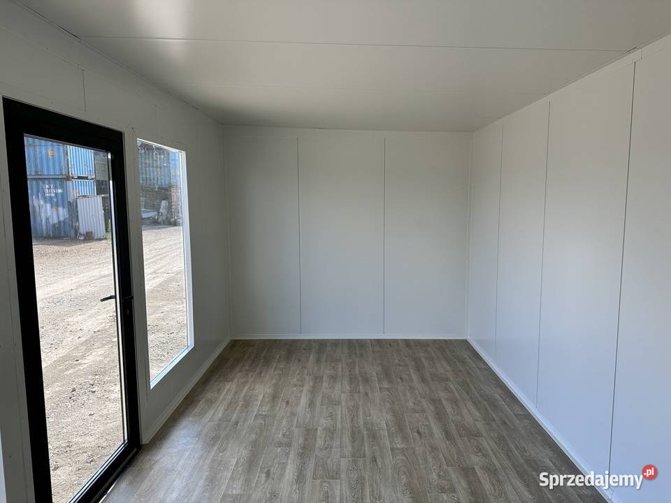KONTENER PAWILON HANDLOWY BIUROWY 36 OPEN SPACE dolnośląskie Wrocław