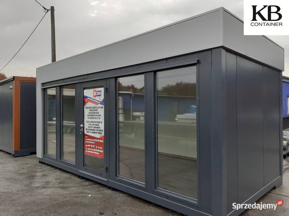 Kontener biurowy Pawilon 70 x 30 m z dostawą Biuro Kędzierzyn-Koźle