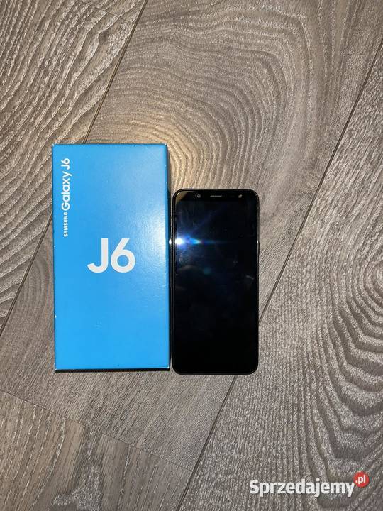 Samsung Galaxy J6 - Stan dobry