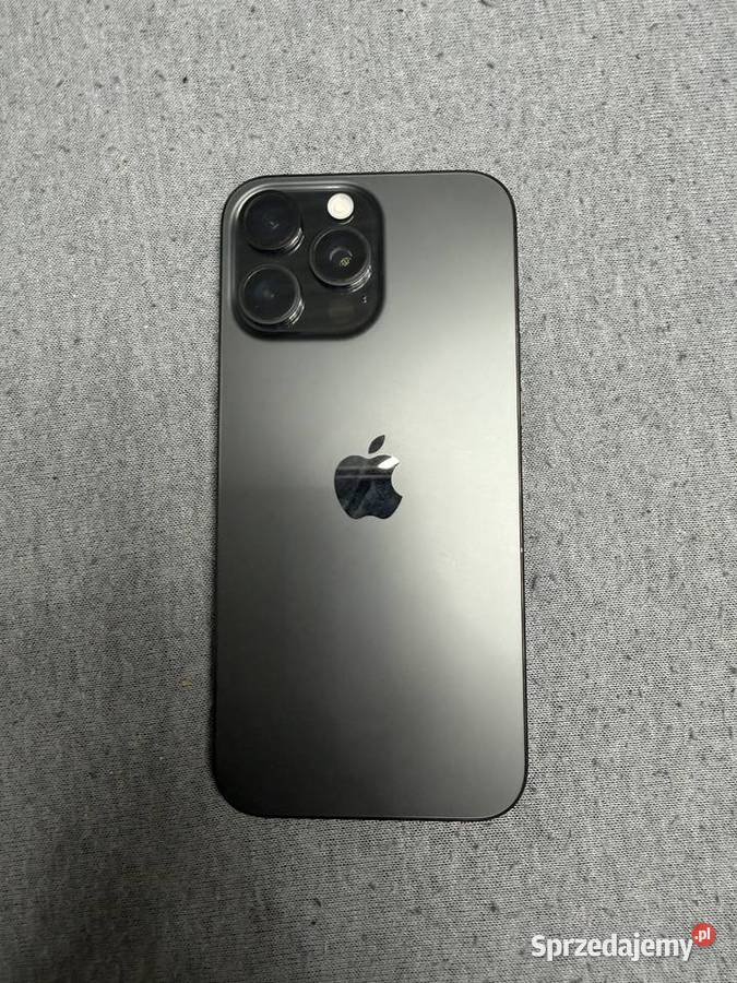 iPhone 16 Pro 256 Myślenice sprzedam