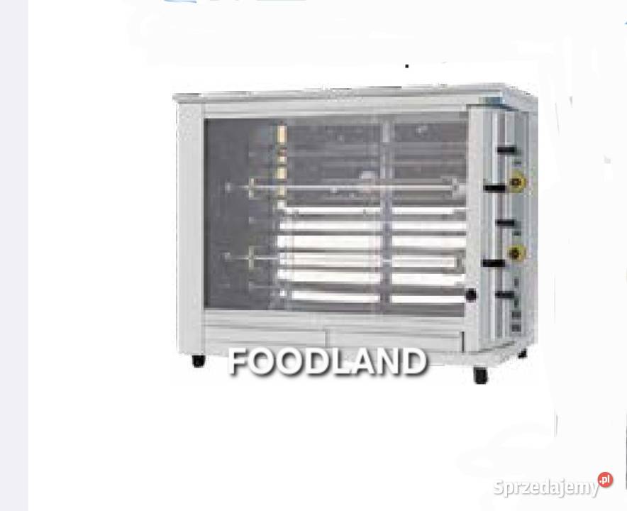 Grill elektryczny do kurczaków RE5 Warszawa