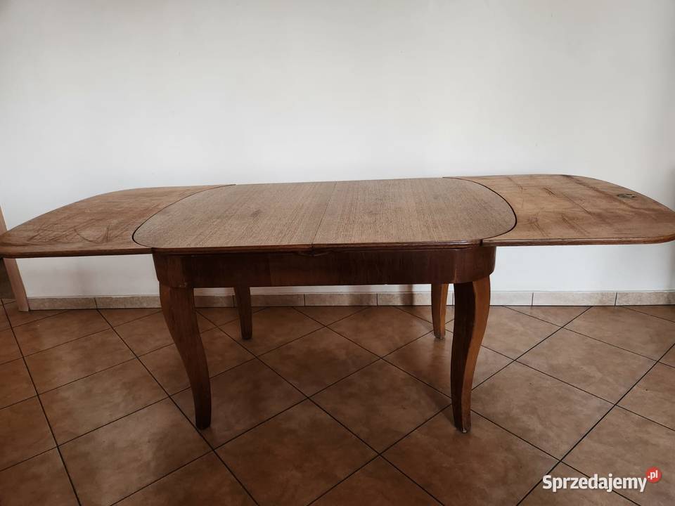 Sprzedam zaokrąglony rozkładany stół Szczecin