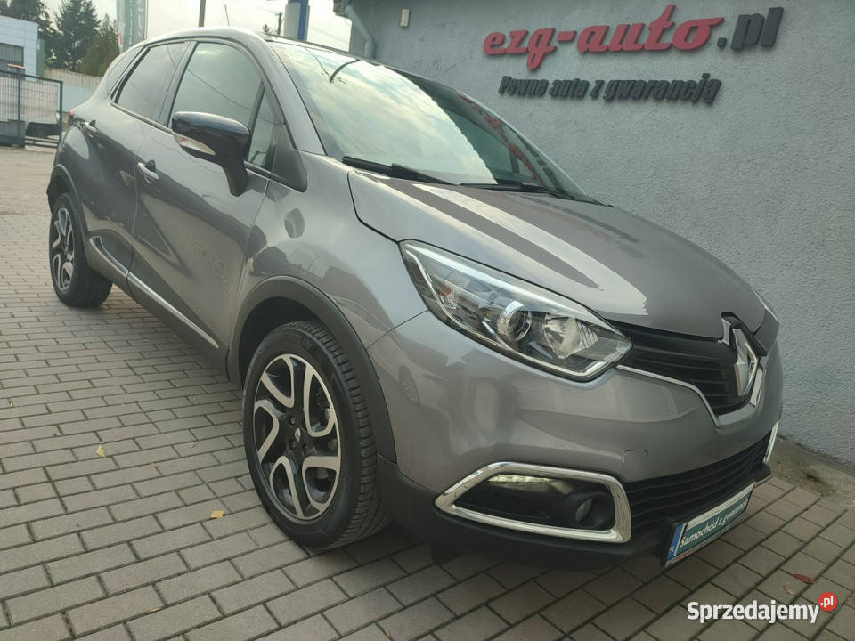 Renault Captur I wł naviacja niski przebieg Zgierz