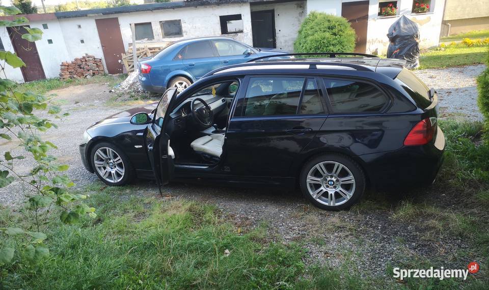 Bmw e91 20d 177 2008r Mpakiet