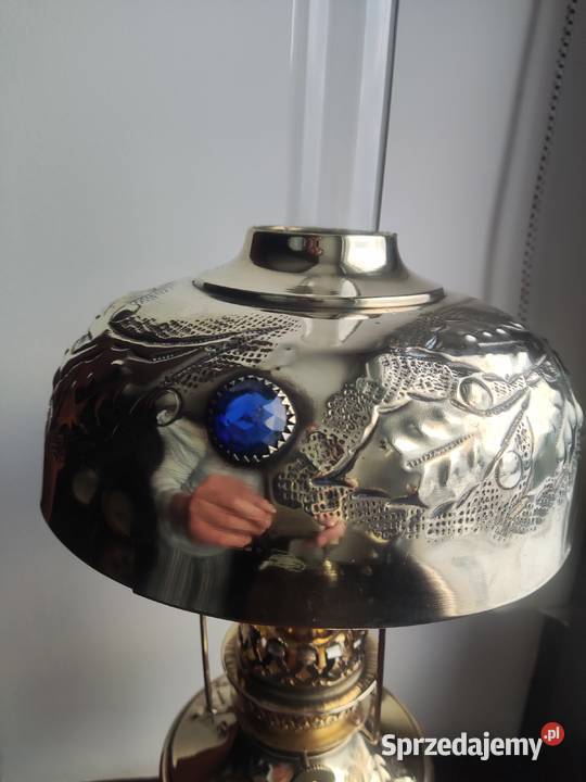 Stara francuska lampa naftowa Paryżanka 1 Kraków