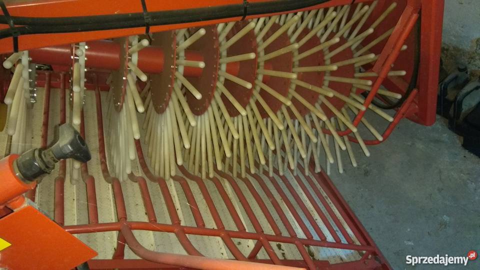 Kombajn do malin jesiennych półrzędowy NATALKA Chrzanów
