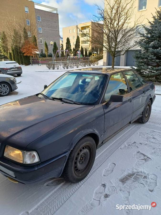 Audi 80 benzynagaz sprzedam