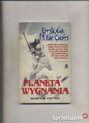 Planeta Wygnania Le Guin Szczecin