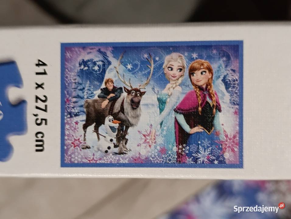 puzzle z krainy lodu 160 elementów Poznań