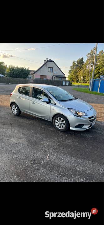 Opel Corsa E 12b 2016r 52 Kostrzyn