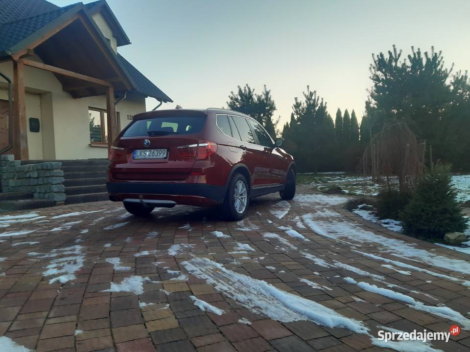 Bmw x3 20 d 184 Łopiennik Dolny sprzedam