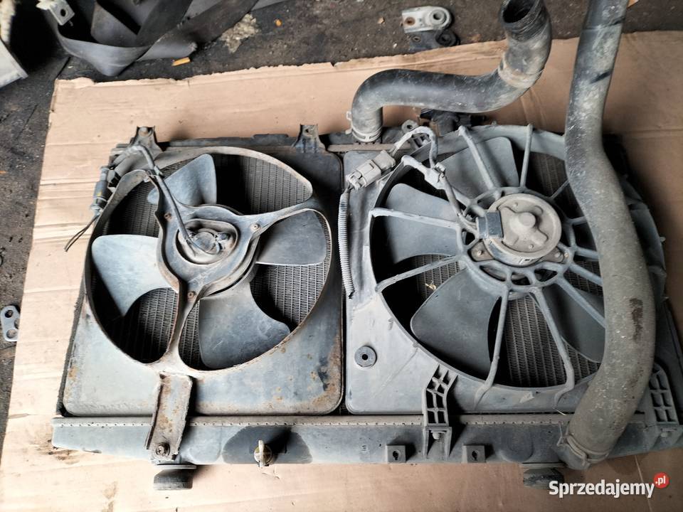 HONDA ACCORD VI CG9 20 chlodnica wentylator chłodnice lubelskie Kamień-Kolonia