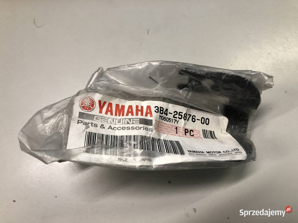 Uchwyt przewodu hamulcowego przód Yamaha Grizzly Pompy hamulcowe