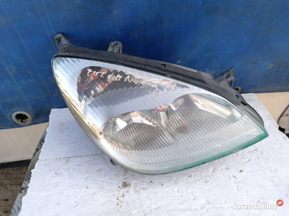 Lampy Przód Kpl Citroen C5 Wisznice