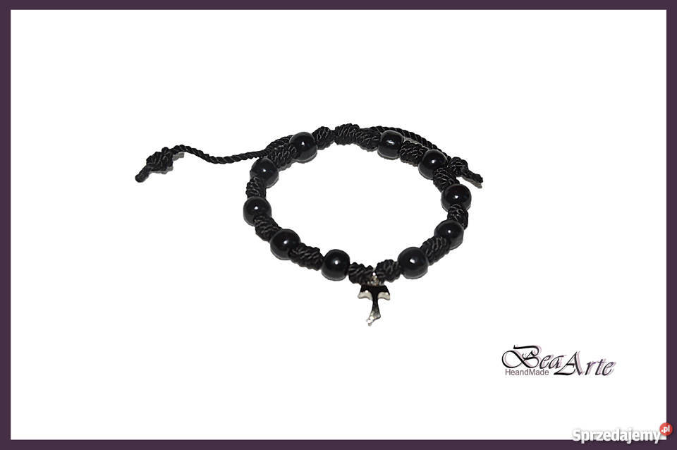 Różaniec dziesiątka bransoletka 12 kolorów Łysa Góra