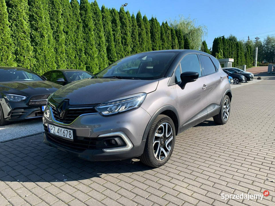 Renault Captur BOSE FullLED KeyFree Kamera PDC Baranowo