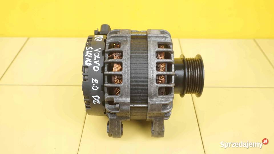 V60 S60 V40 20 D D2 18r 120 D4204T8 alternator Układ elektryczny silnika Suków