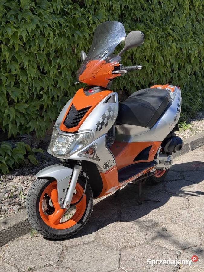KYMCO Super 9 stan DUŻO dodatków Kymco Warszawa sprzedam