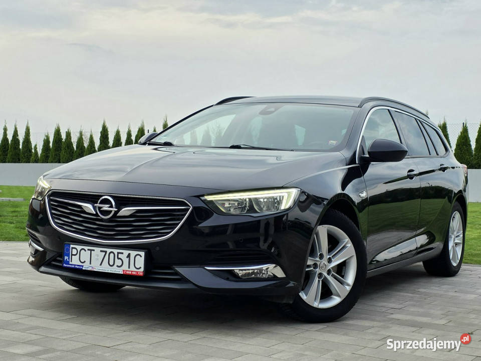 Opel Insignia Śliczna benzyna AUTOMAT kamera Czarnków sprzedam