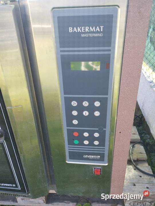 Piec konwekcyjnoparowy Firma Bekermat