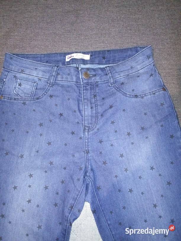 Spodnie dżinsy damskie śląskie sprzedam