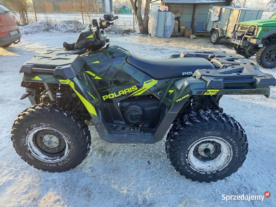 Quad Polaris Superman 570 2016r Stare Faszczyce