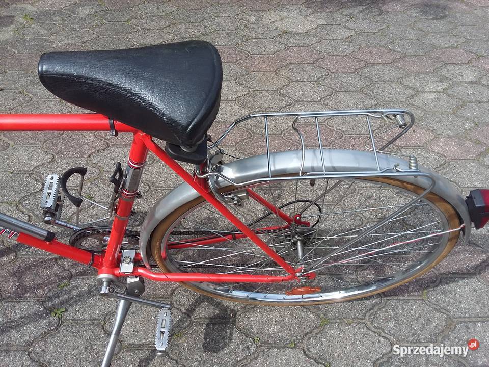 Rower wagant PRL z 86 roku Pozostałe Gniezno