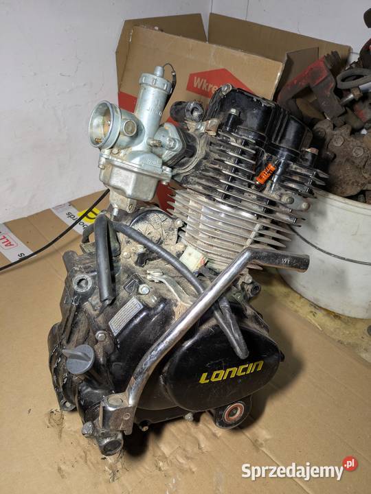 Silnik loncin 250 Lubartów sprzedam
