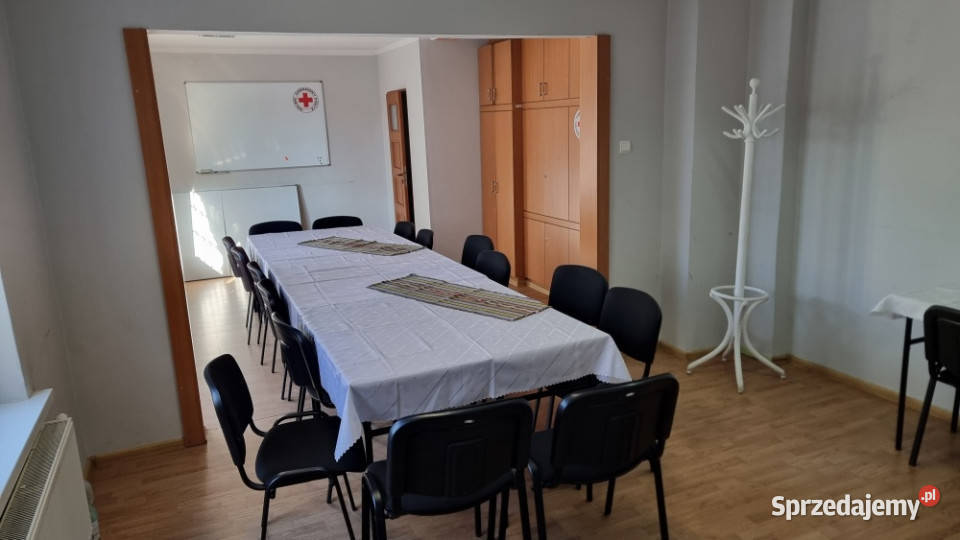 OKAZJA Pomieszczenie biurowe i sala 42m2 Knurów
