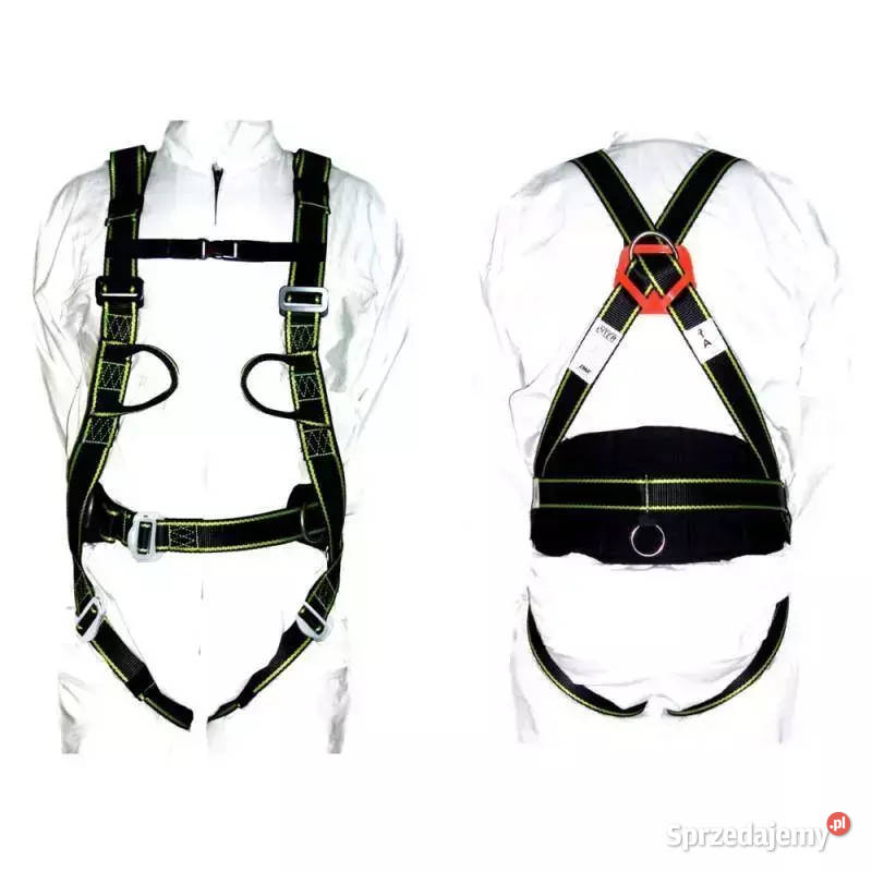 SZELKI Z PASEM UPRZĄŹ PIERSIOWA SZELKI wielkopolskie Opalenica