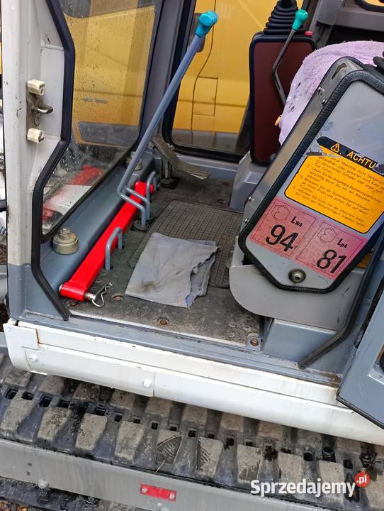 Minikoparka koparka takeuchi tb020 TB 020 Rok produkcji 2000 opolskie Pakosławice sprzedam