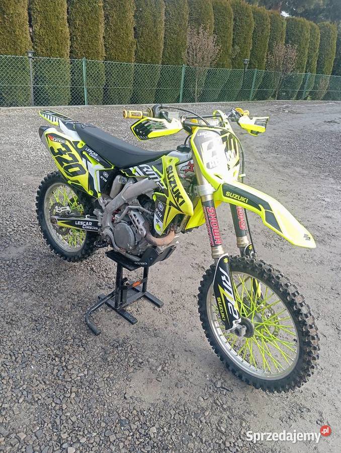 Suzuki RMZ 450 2009r Rok produkcji 2009