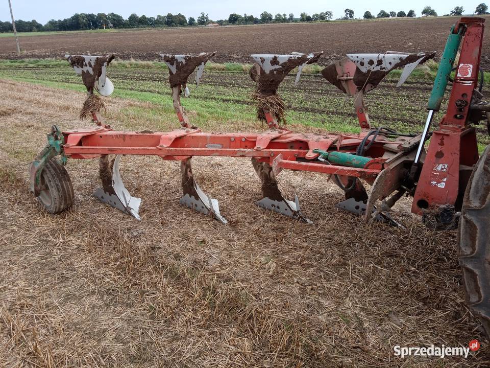 pług 4skibowy obrotowy kverneland vario Bolesławiec
