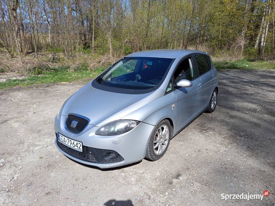 Seat altea 20 TDI 170 wersja FR klimatyzacja warmińsko-mazurskie Elbląg sprzedam