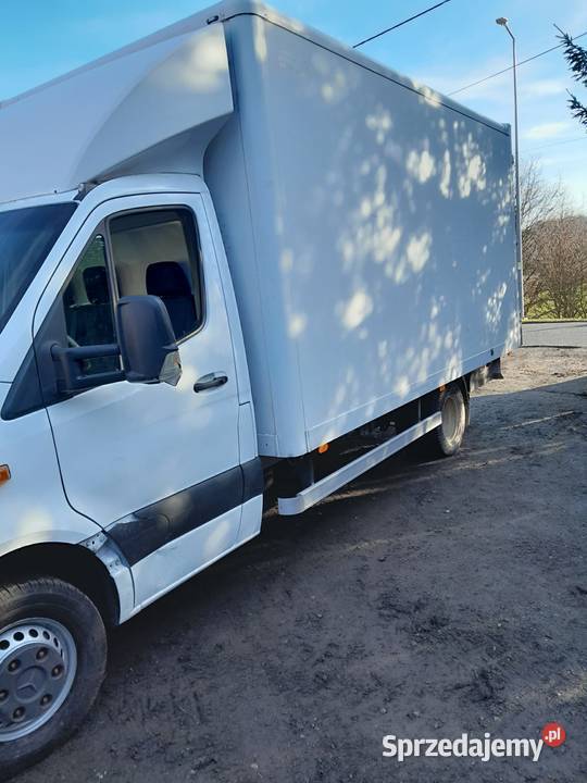 Kontener Sprinter 907 906 Bliżniak Długi 2017 Rok produkcji 2017 Mercedes-Benz łódzkie Osiek