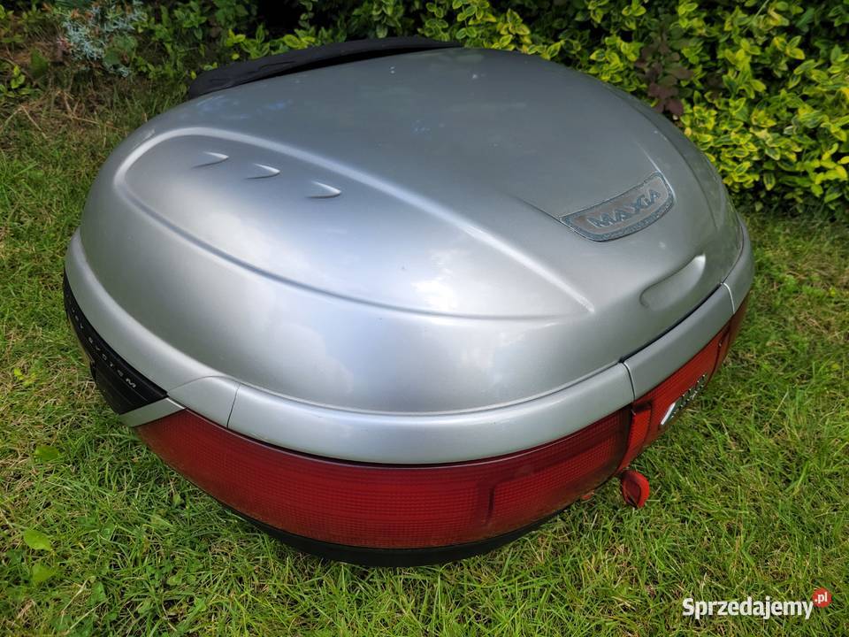 Givi Kufer centralny E52 MAXIA oparcie pasazera Piła sprzedam