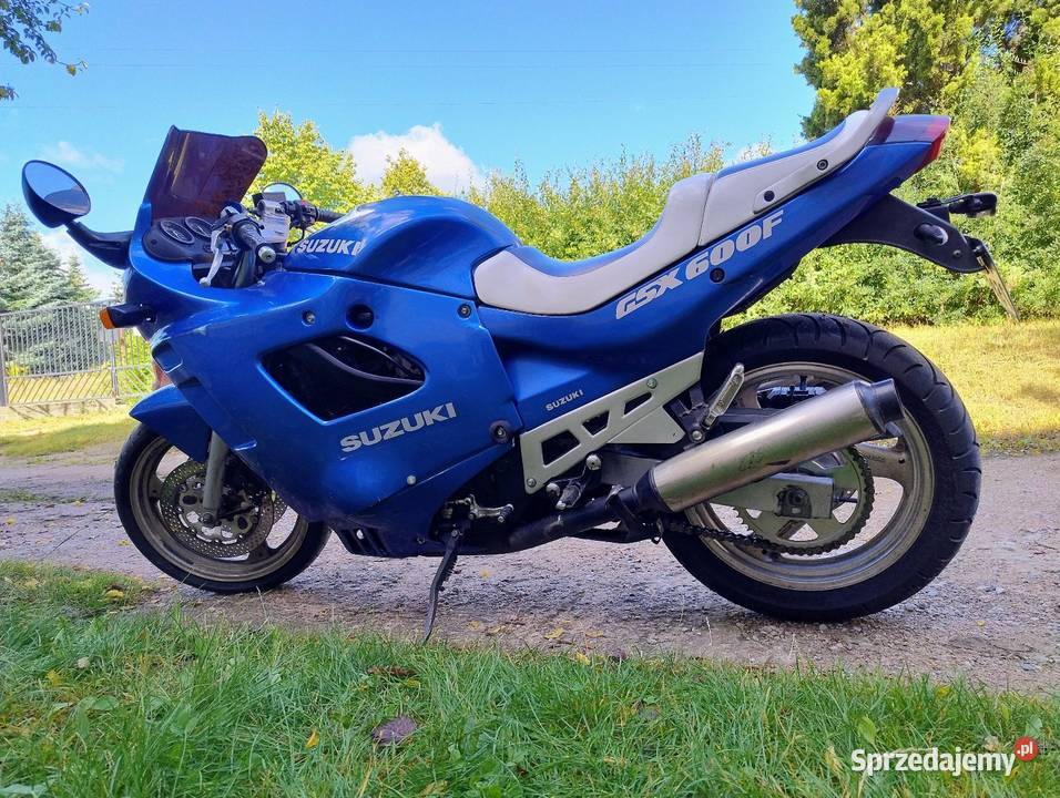 Sprzedam Suzuki gsx 600 podlaskie Suwałki