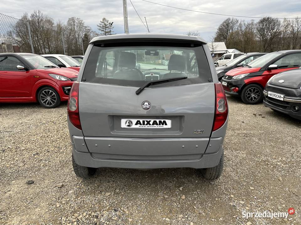 Aixam A741 Crossline katL6e 14 lat duży wybór Iwkowa
