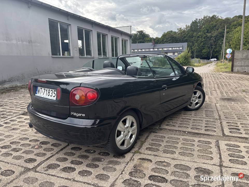 Renault Megane cabrio LPG ZAMIANA