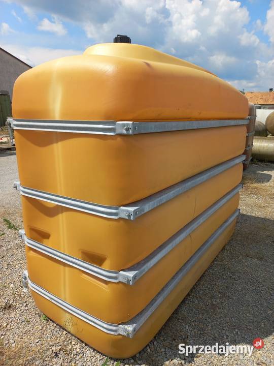 Zbiornik 4000l Plastik Woda Przewierty Transport Bzinica Nowa