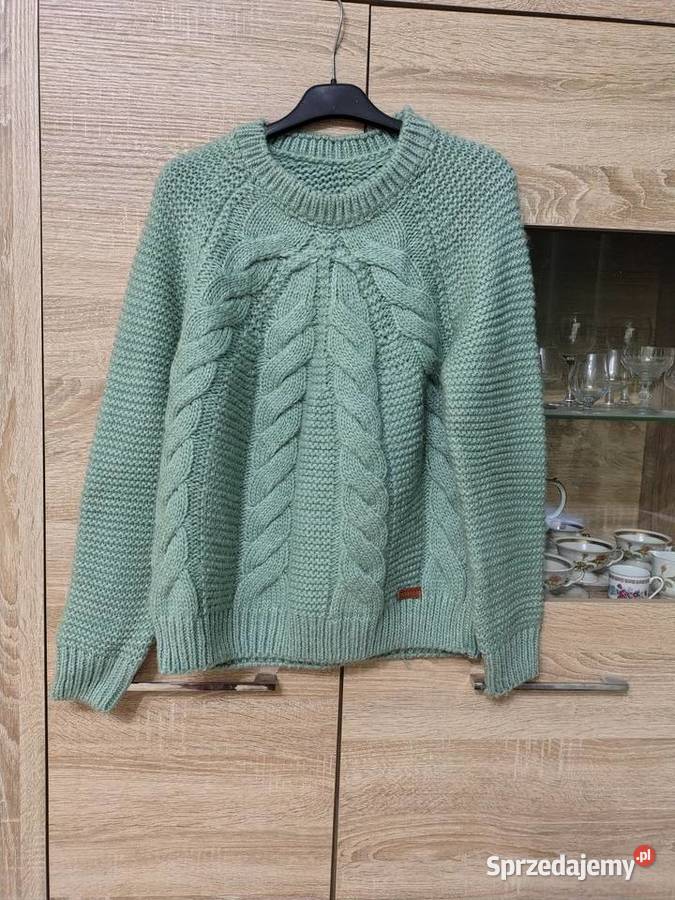 Sweter damski M 70 procent welny Chojnów