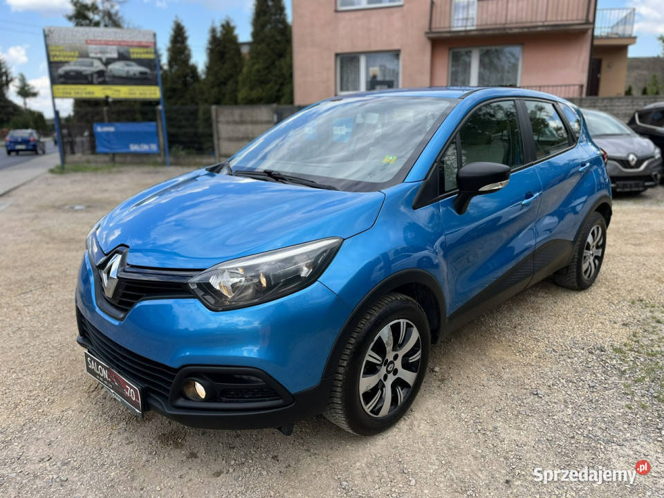 Renault Captur 12 Tce AUTOMAT Klima Alu Bezwyp ABS