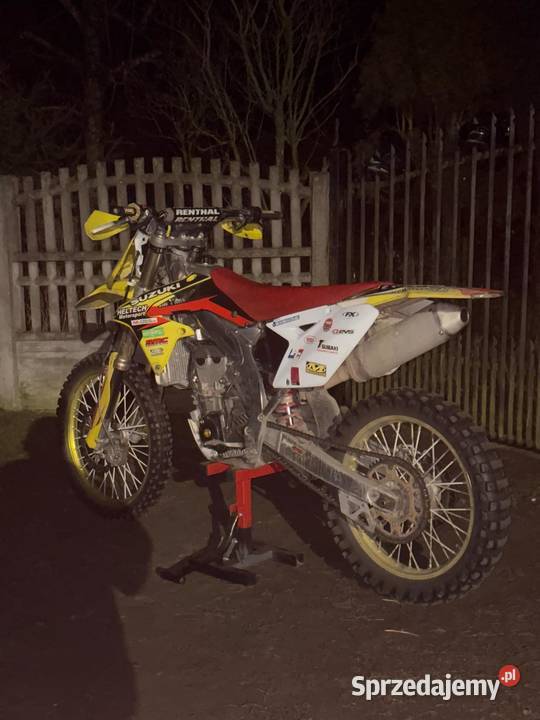 Suzuki RMZ 450 2010 USZKODZONY Łyszkowice