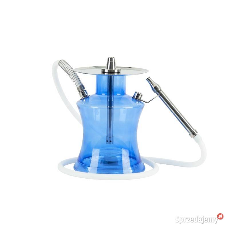 Oduman N2 Clear Fajka Wodna Shisha MIYAKO BLUE Łódź