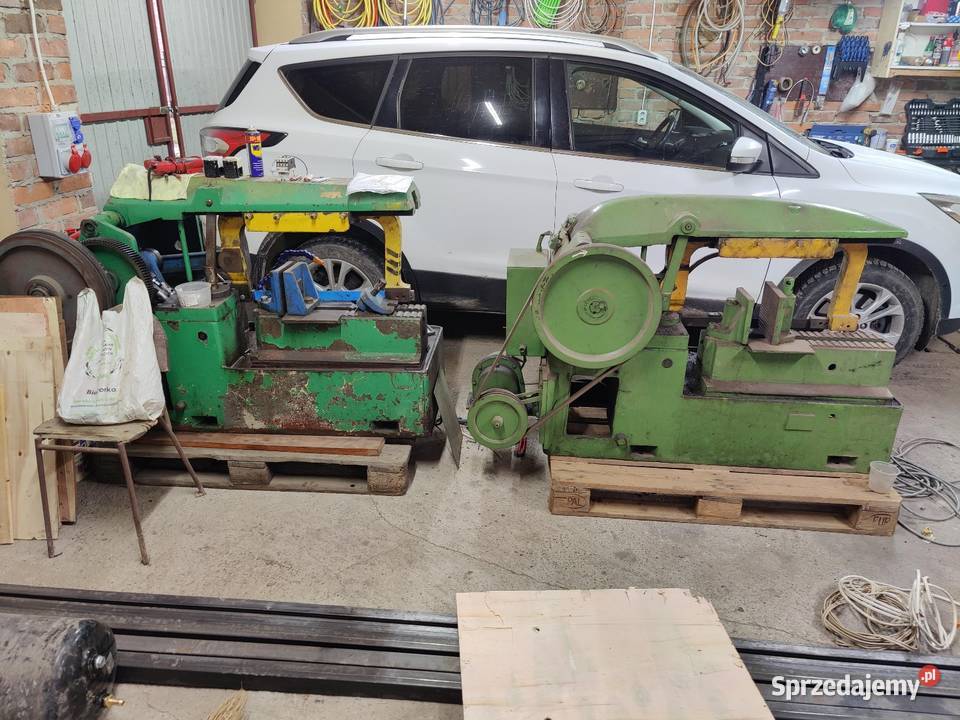 Piła ramowa do metalustali BFO BKA30 Produkcja Bychawa